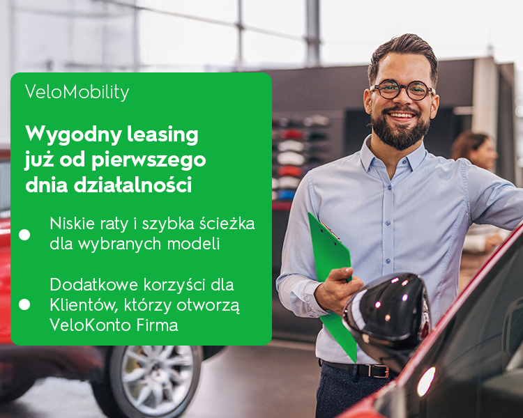 Velokonto firma - promocja